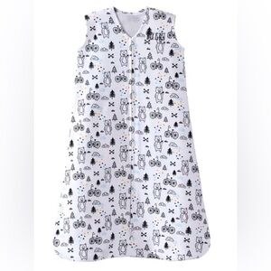 Halo wearable blanket medium bears and bicycles design